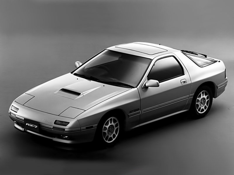 Mazda Savanna RX-7 (FC3S) 2 поколение, рестайлинг, купе (04.1989 - 11.1991)